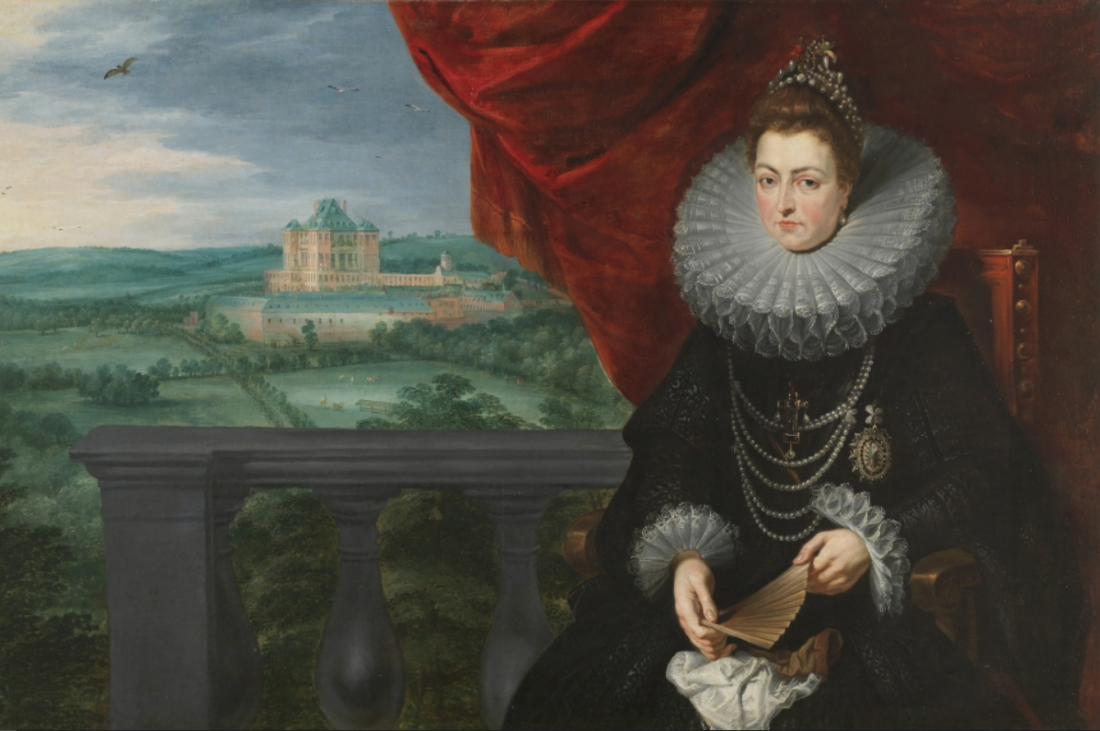 infanta isabel, rubens, brueghel cel batran