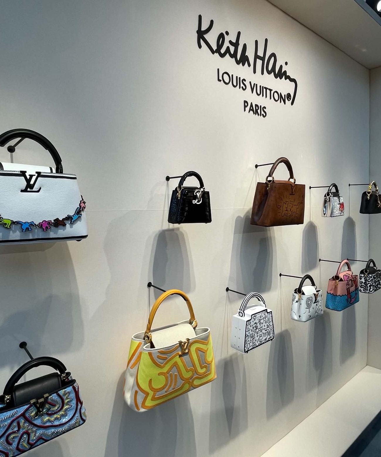 louis vuitton, keith haring, art basel, curatorial