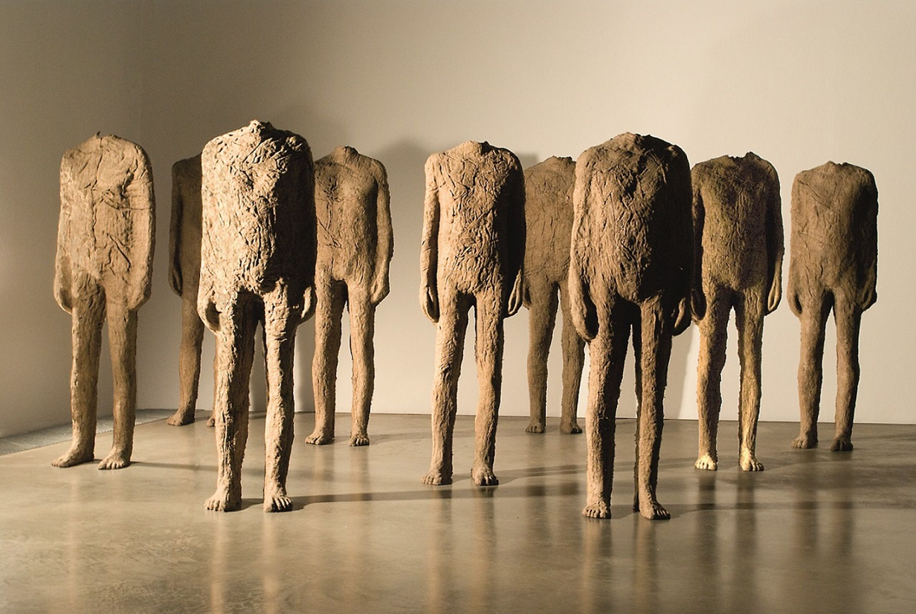 magdalena abakanowicz