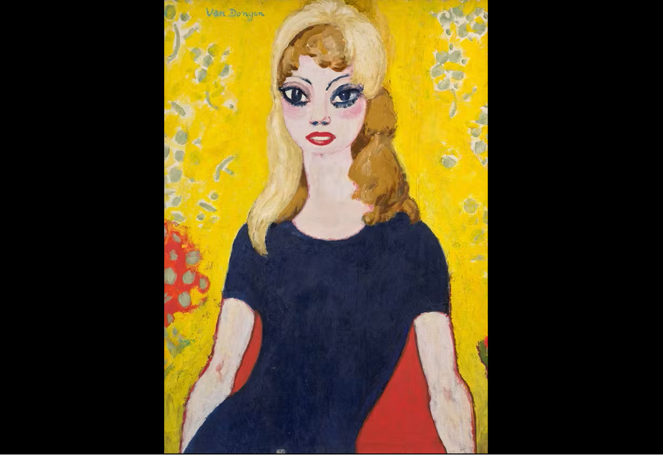 portret brigitte bardot kees van dongen