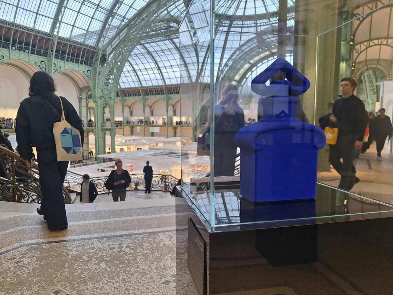 yves klein, art basel, curatorial