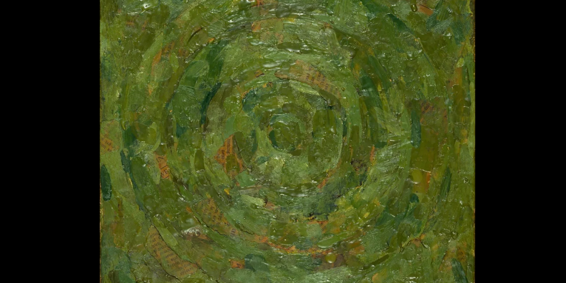 Jasper Johns, un călător în întuneric