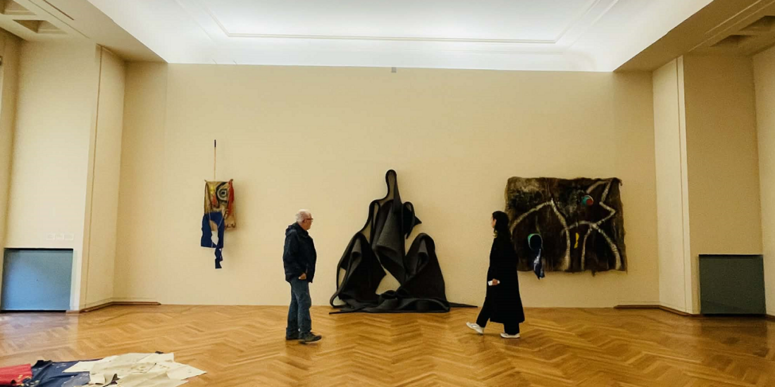 Joan Miró, față în față cu arta contemporană / galerie foto