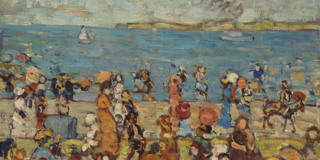 The beach painted by the world&#8217;s greatest artists / photo gallery