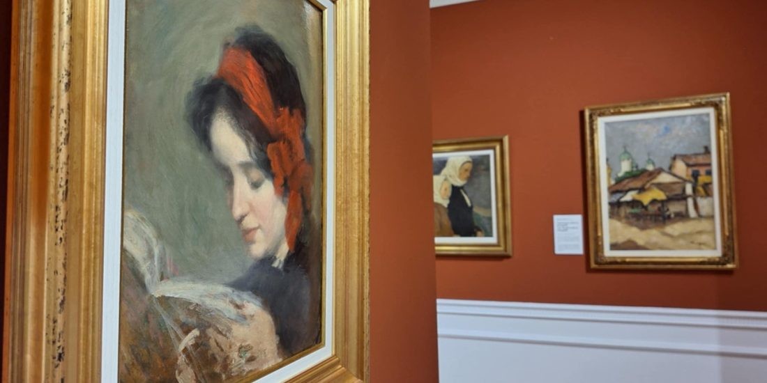 Works from different periods of Tonitza&#8217;s career on display at the Brukenthal/ photo gallery