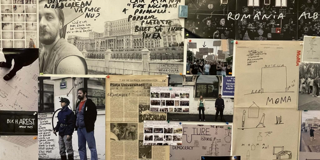 INTERVIU – Dan Perjovschi: Injectez un pic de umor pentru ca adevărul să poată fi suportabil