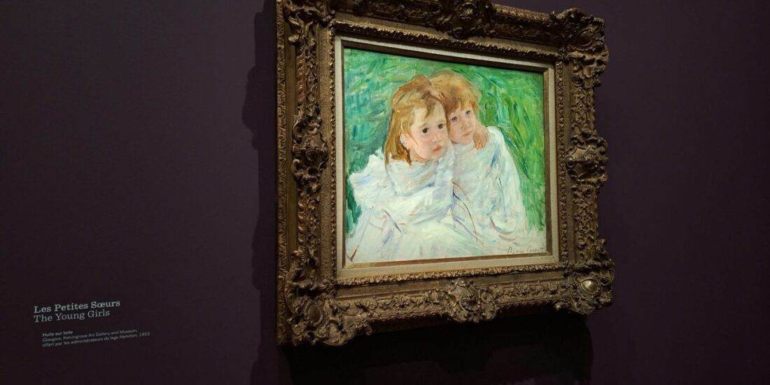 Portretele tandre ale artistei americane Mary Cassatt, la Orsay/ galerie foto