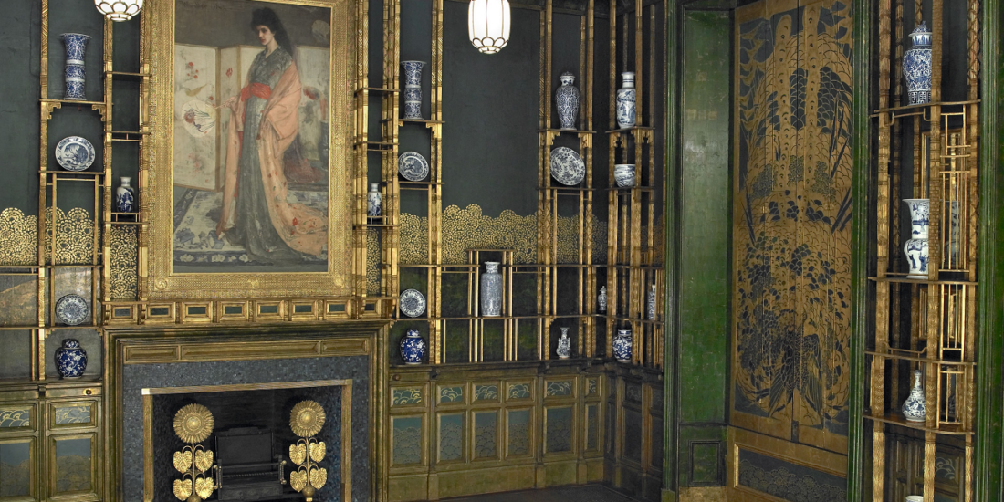 Whistler – Peisaje, portrete și design, în cea mai importantă retrospectivă europeană recentă