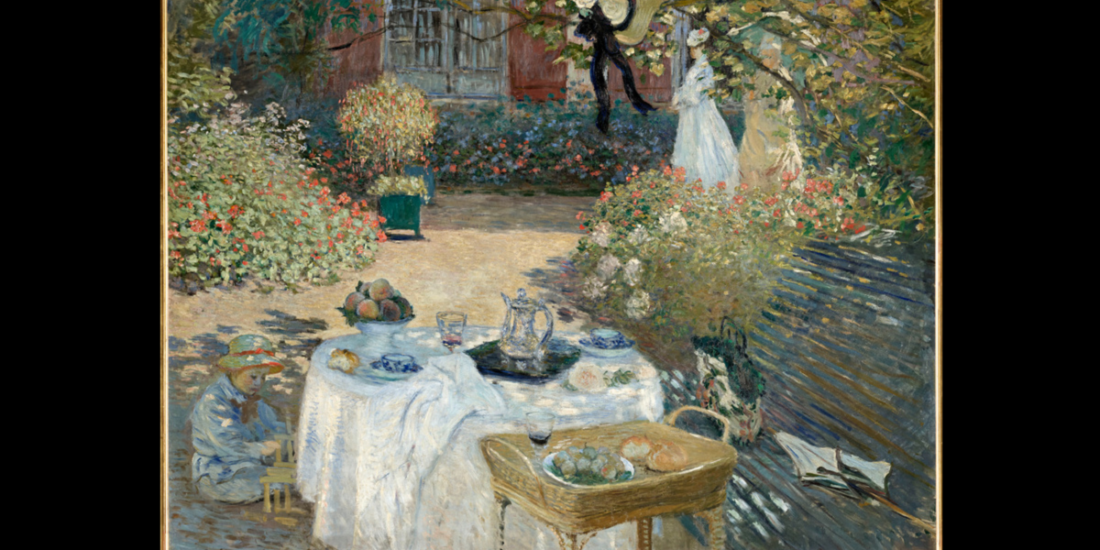 Analize asupra „Le déjeuner”, de Monet, dezvăluie un posibil autoportret 
