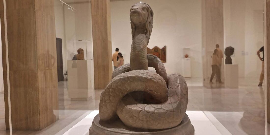 Lucrări excepţionale de Rubens, Bonnard, Klimt, Hokusai și Paciurea, într-o expoziţie – carte de vizită/ galerie foto