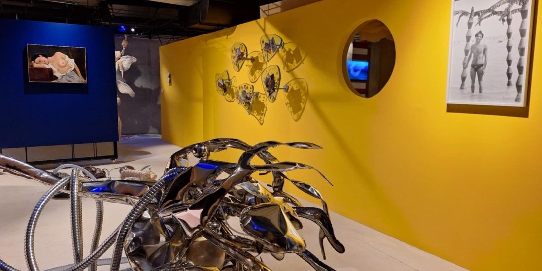 Douăzeci de geografii personale ale verii, în expoziția „Splashhh”/ galerie foto