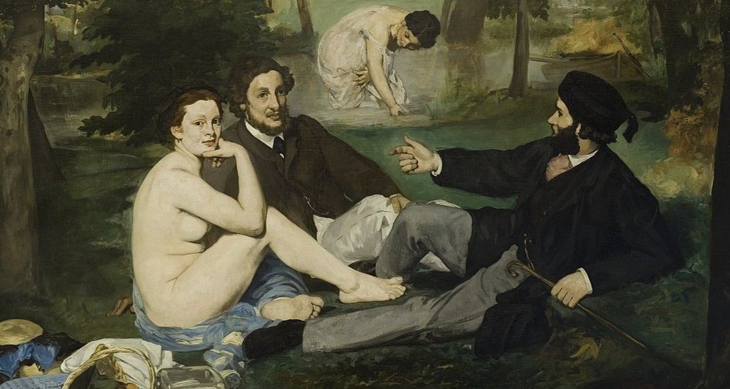 „Le Déjeuner sur l&#8217;herbe”, o emblemă a artei