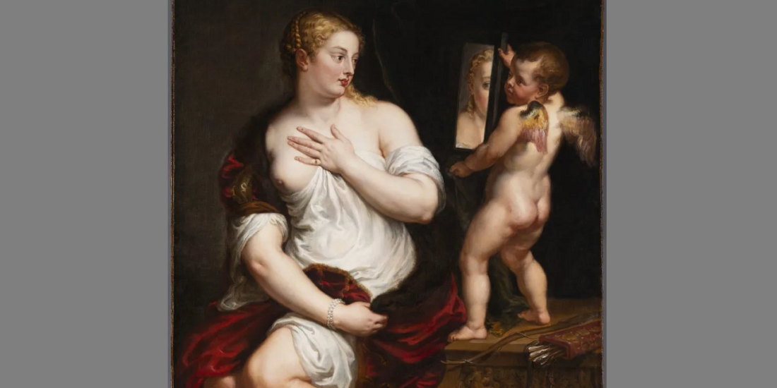 O alegorie senzuală a lui Rubens restaurată oferă noi detalii despre tehnica artistului