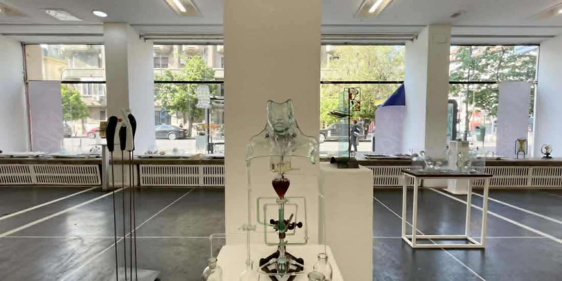 Salonul internațional al Sticlei 2026, între meșteșug și concept / galerie foto