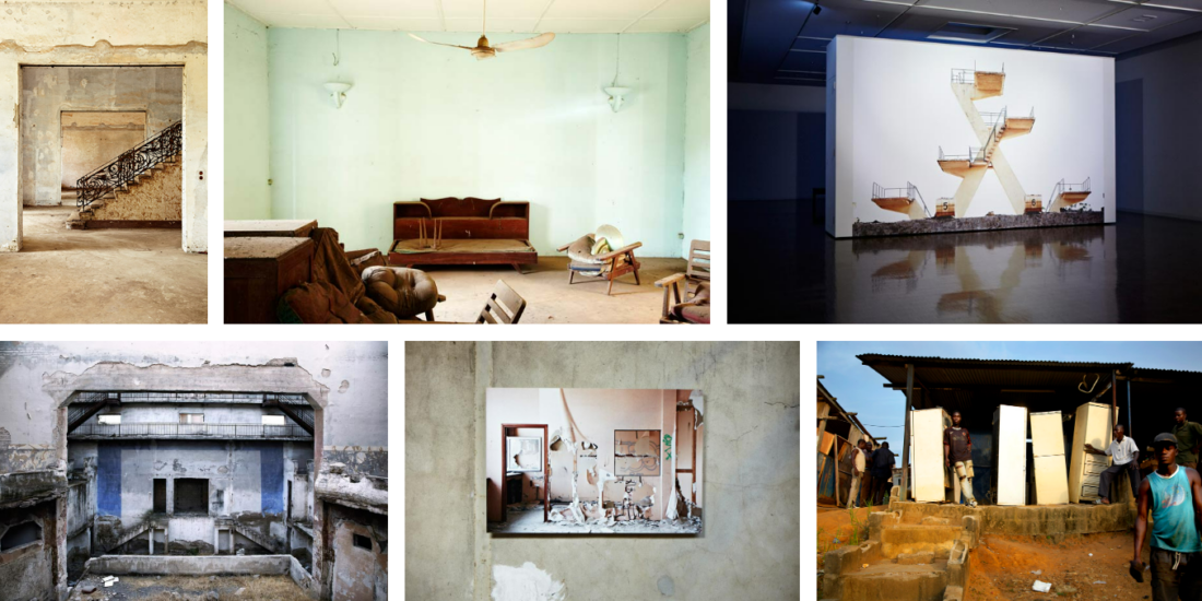 François-Xavier Gbré folosește fotografia pentru a acoperi lacunele istoriei