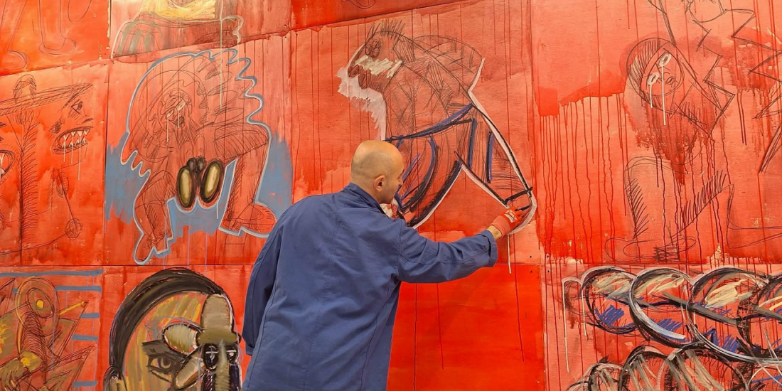 Gorzo’s Malmaison construction site / photo gallery