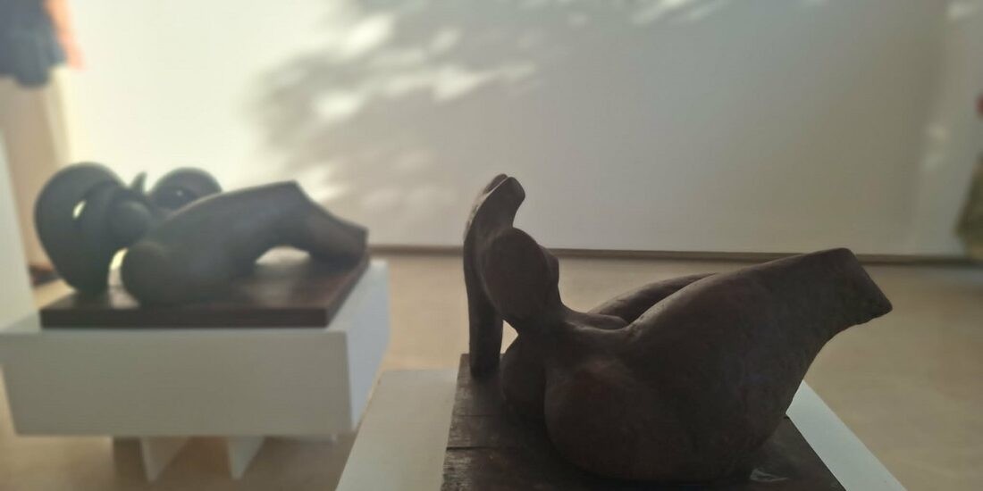 Relaţia dintre formele şi echilibrul feminin, în creaţia lui Florian Lazăr Alexie/ galerie foto