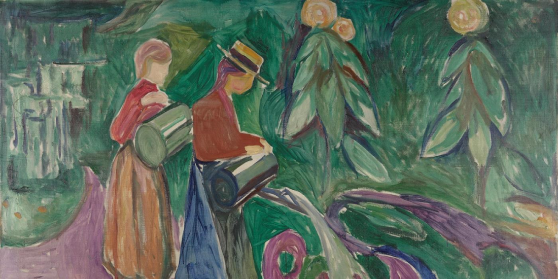 Edvard Munch și fabrica de ciocolată