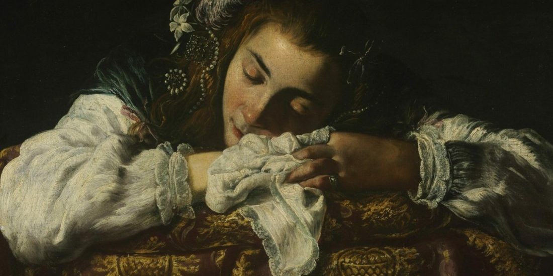 Fascinația pictorilor pentru somn