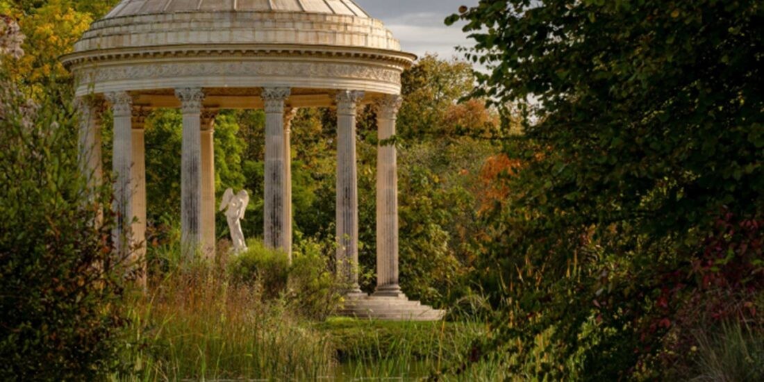 Arta grădinilor peisagistice, la Palatul Versailles