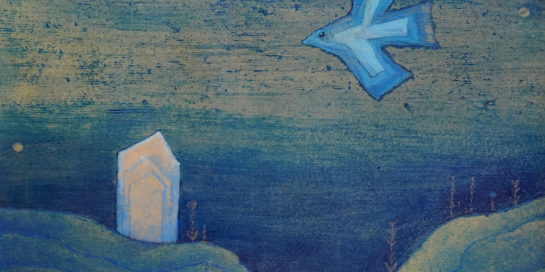 “My paintings are my memories” – Samy Briss, at the age of 96