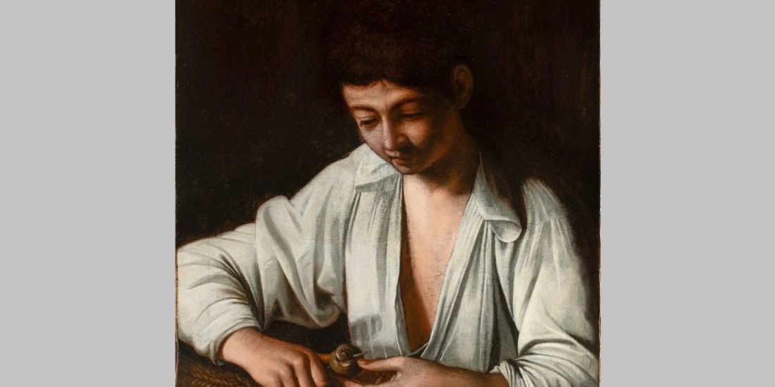 Cea mai veche pictură a lui Caravaggio, găsită