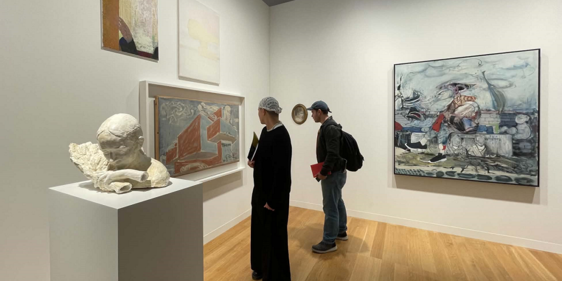 De la Ghenie la Grigorescu – Galerii din România, la Art Basel Paris / galerie foto