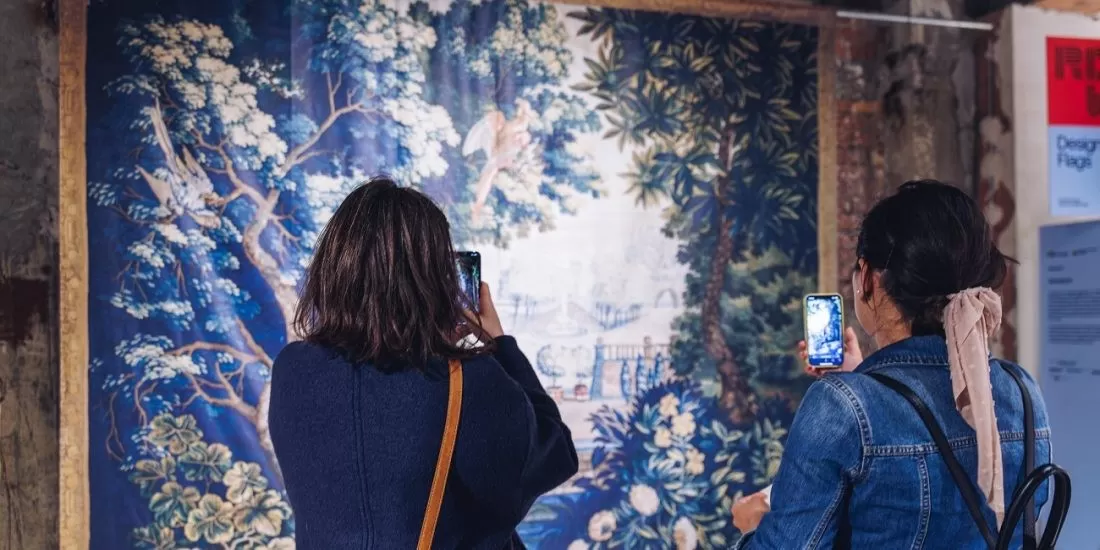 INTERVIEW &#8211; Lauriane Obry, tapiserie verdure as an ancient technology of illusion and modern-day technologies of illusion