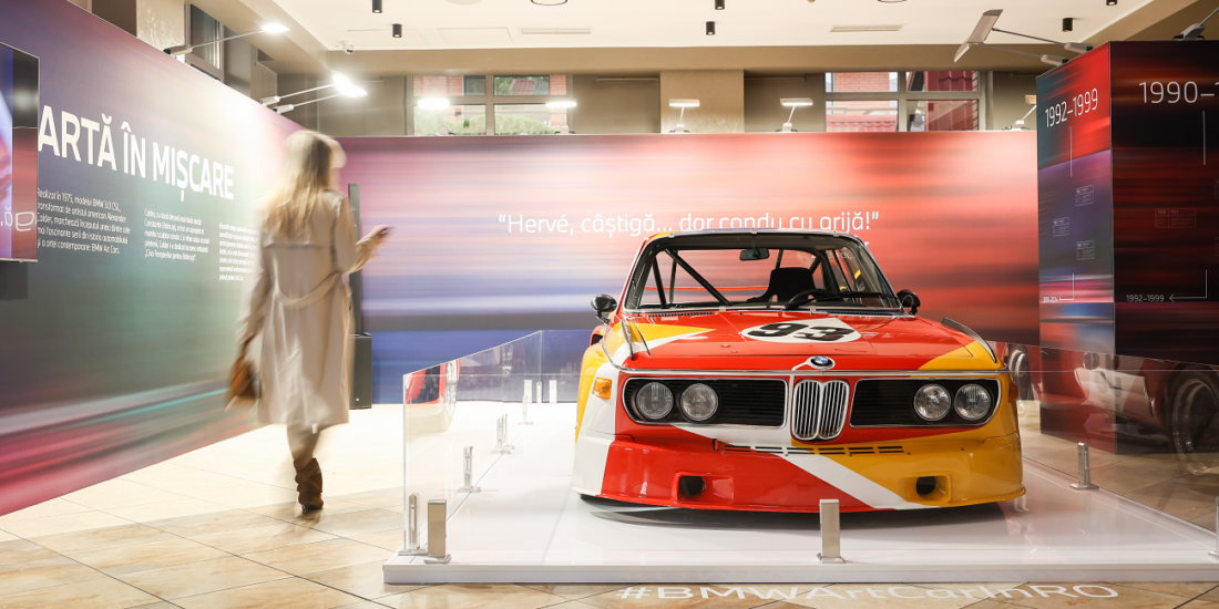 INTERVIU – Thomas Girst: Adrian Ghenie, artistul român care ar putea picta o mașină din colecția BMW Art Cars