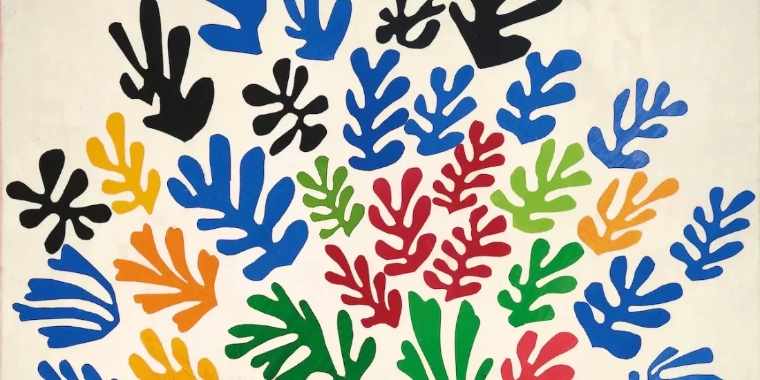 Matisse, 1941 – 1954: Forme decupate și culoare pură