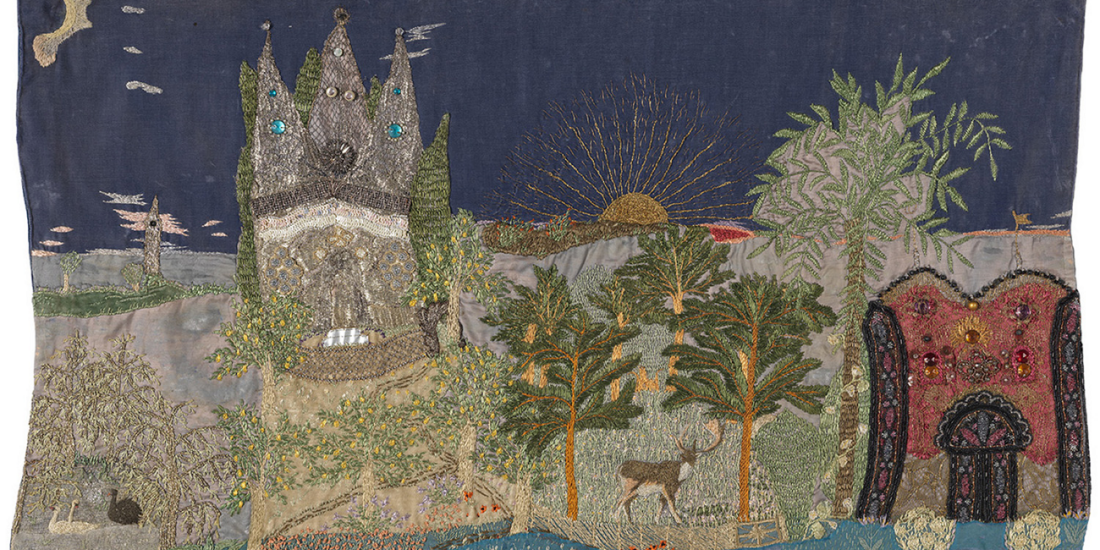 Femei în artă – Anna Casparsson și broderia freestyle