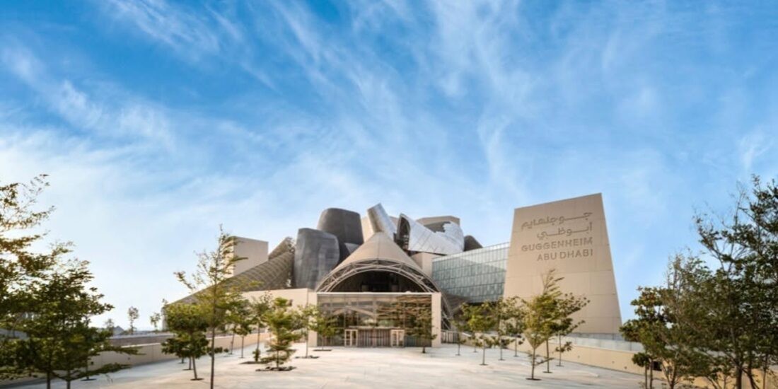 Guggenheim Abu Dhabi, proiectat de Frank Gehry, inaugurat în decembrie