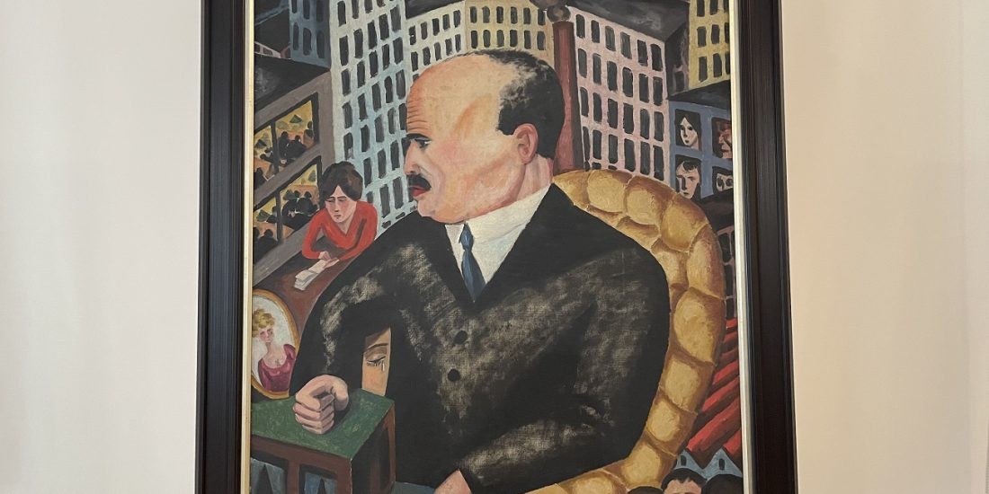 &#8220;The Factory Manager&#8221;, a rare show of power in the Romanian State collection