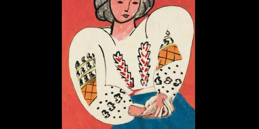 La Blouse roumaine, de la tradiție la Matisse și decorațiuni de interior